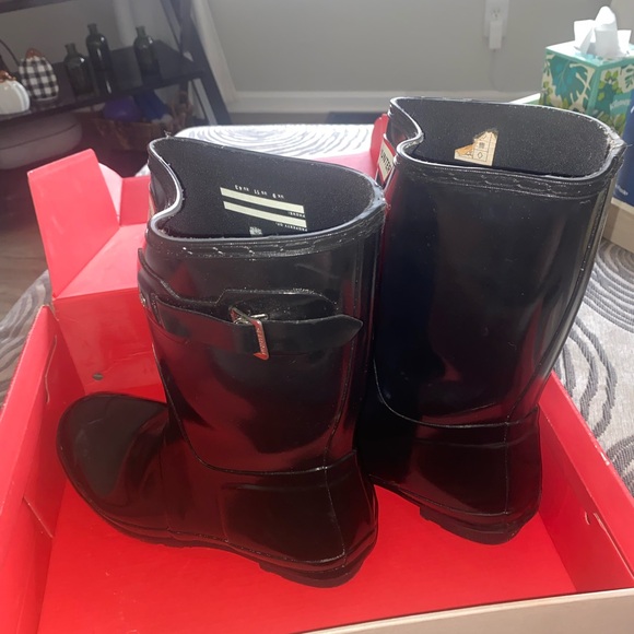 HUNTER boots, WIDE CALF - Picture 4 of 4